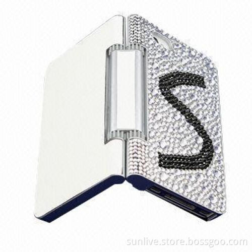 Bluetooth Keyboard for iPhone 4/4S, with Crystal Case